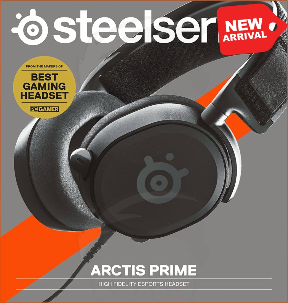 SteelSeries ARCTIS PRIME HEADSET SteelSeries ARCTIS PRIME HEADSET